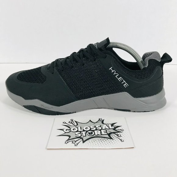 Hylete Circuit Cross-Training Vibram soles, Black, Size 9 ✨ BRAND NEW - Picture 3 of 8